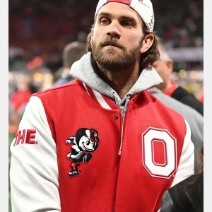 Bryce Harper Ohio State University Jacket