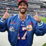 Daniel Ricciardo Buffalo Bills Varsity Jacket