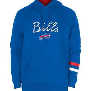 Atlanta Falcons Elements Pullover Blue Hoodie