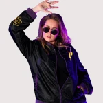 Cakeworthy Poweline Bomber Jacket