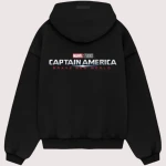 Captain America Brave New World 2025 Hoodie