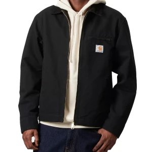 Carhartt Detroit Black Jacket