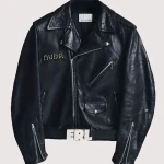 CEO Jensen Huang ERL Leather Jacket