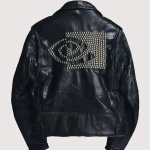 CEO Jensen Huang ERL Leather Jacket
