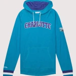 Charlotte Hornets Hardwood Classics Legendary Slub Hoodie