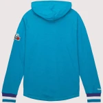 Charlotte Hornets Hardwood Classics Legendary Slub Hoodie