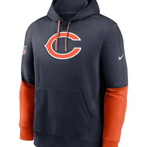 Chicago Bears Sideline Team Issue Club Hoodie