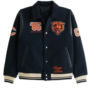 Chicago Bears Varsity Bomber Jacket