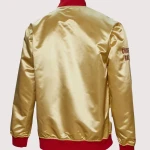 Chicago Bulls Mitchell & Ness Lightweight Satin Jacket