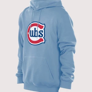 Chicago Cubs New Era Light Blue Hoodie