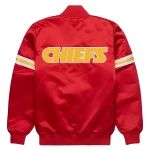 HOMAGE X Starter Chiefs Satin Jacket