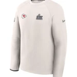 Chiefs Super Bowl LIX Opening Night Tech Fleece Sweatshirt