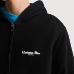 Christian Dior Couture Black Hoodie
