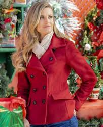 Christmas in Love Ellie Hartman Red Coat