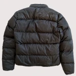 Chrome Hearts Black Cross Jacquard Puffer Jacket