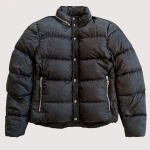 Chrome Hearts Black Cross Jacquard Puffer Jacket