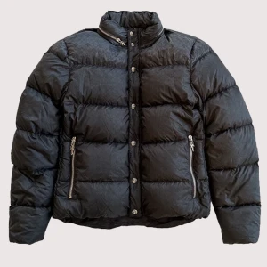 Chrome Hearts Black Cross Jacquard Puffer Jacket