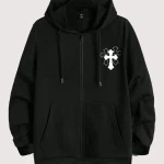 Chrome Hearts Print Hoodie