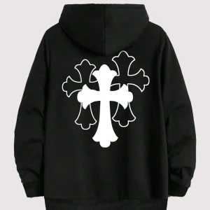 Chrome Hearts Print Hoodie