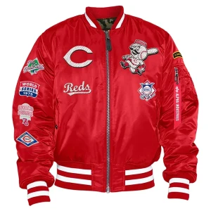 Cincinnati Reds Bomber Jacket