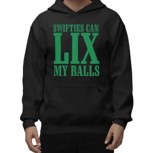 CJ Gardner Johnson Swifties Can Lix My Balls Hoodie