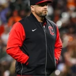 Cleveland Guardians Dugout Bomber Jacket