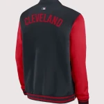 Cleveland Guardians Dugout Bomber Jacket