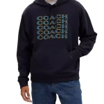 Coach Signature Stack Hoodie