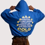 Cold Culture Stars Circle Hoodie