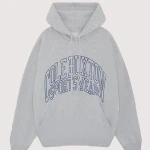 Cole Buxton Sportswear Arc Grey Hoodie