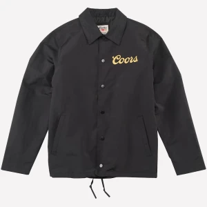 Coors American Needle Coaches Jacket