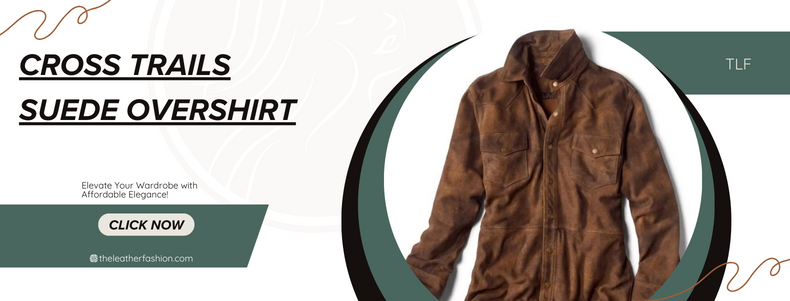 Cross Trails Suede Overshirt