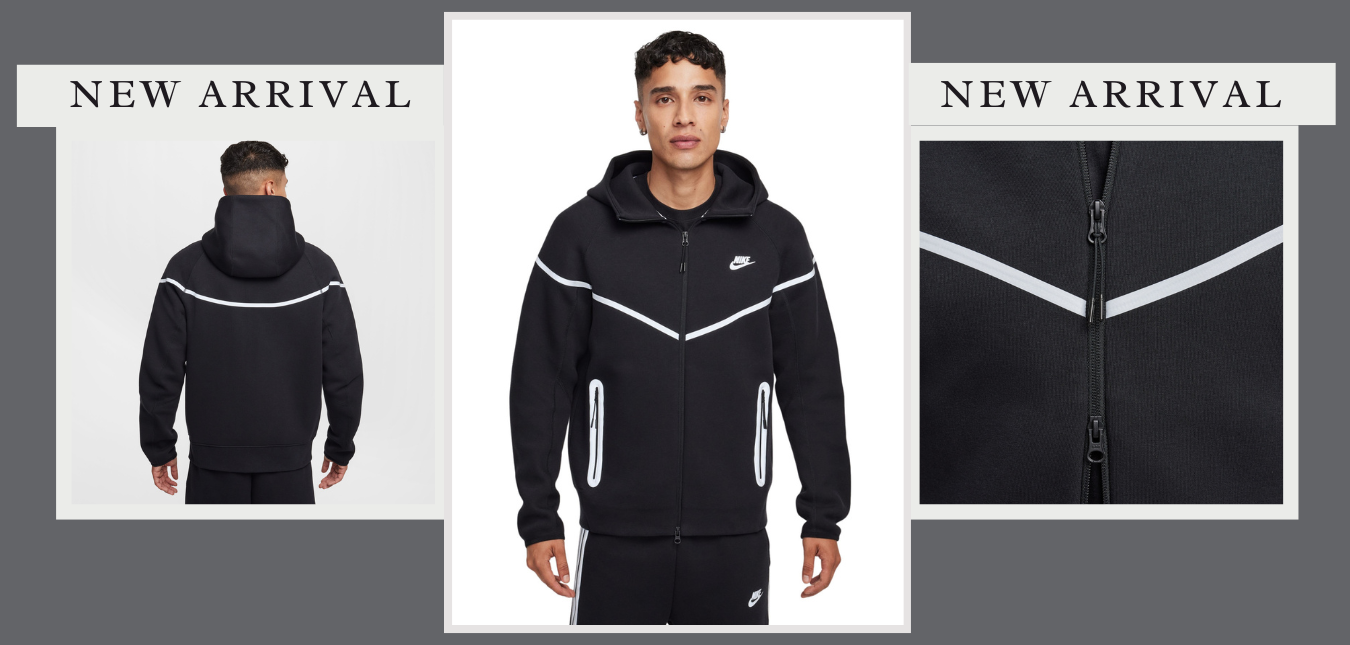 Tech Windrunner Reflective Fleece Full-Zip Jacket