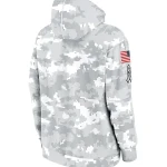 Arctic Camo Dallas Cowboys Salute to Service Club Hoodie