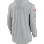 Dallas Cowboys Salute to Service Performance Hoodie