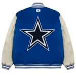 Dallas Cowboys GOLF WANG Letterman Jacket