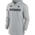 Dallas Cowboys Salute to Service Performance Hoodie