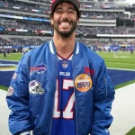 Daniel Ricciardo Buffalo Bills Varsity Jacket