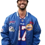 Daniel Ricciardo Buffalo Bills Varsity Jacket