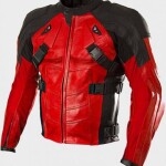 Deadpool Armored Red Jacket