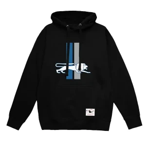 Detroit Lions Throwback Logo Hoodie