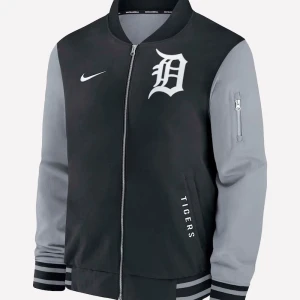 Detroit Tigers Dugout Bomber Jacket
