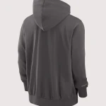 MLB Detroit Tigers Charcoal Authentic Hoodie