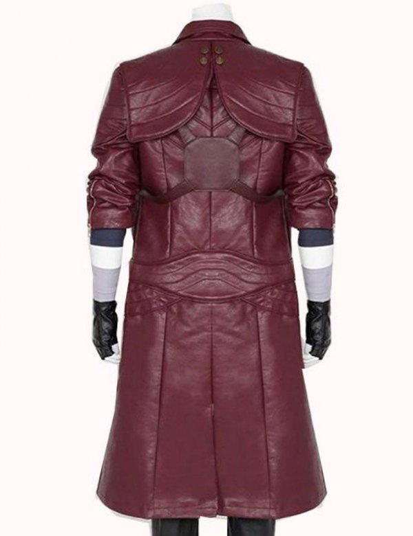 Dante Devil May Cry 5 Leather Coat