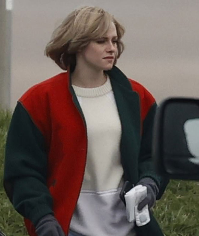 Princess Diana Spencer 2021 Wool Jacket