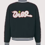 Dior and Kaws Varsity Jacket
