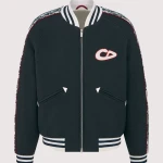 Dior and Kaws Varsity Jacket