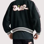 Dior and Kaws Varsity Jacket