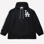 Dodgers Coaches Hooded Windbreaker Jacket