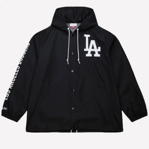 Dodgers Coaches Hooded Windbreaker Jacket